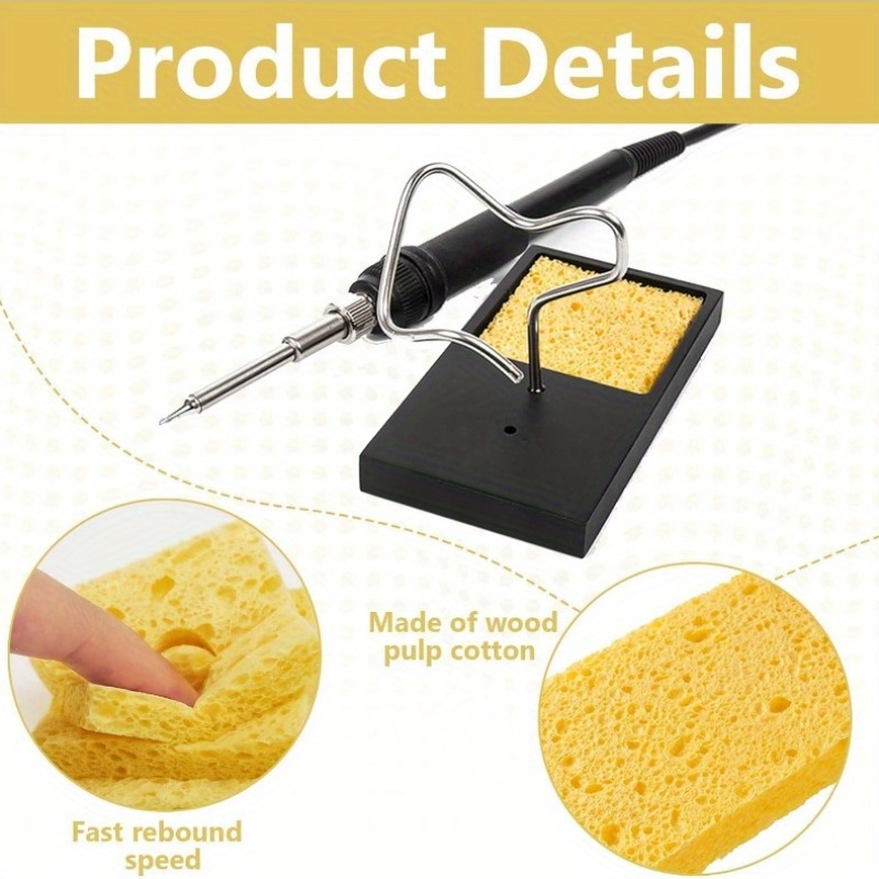 10 Buah Spons Pembersih Ujung  - Eco Sponge ulasan dan harga