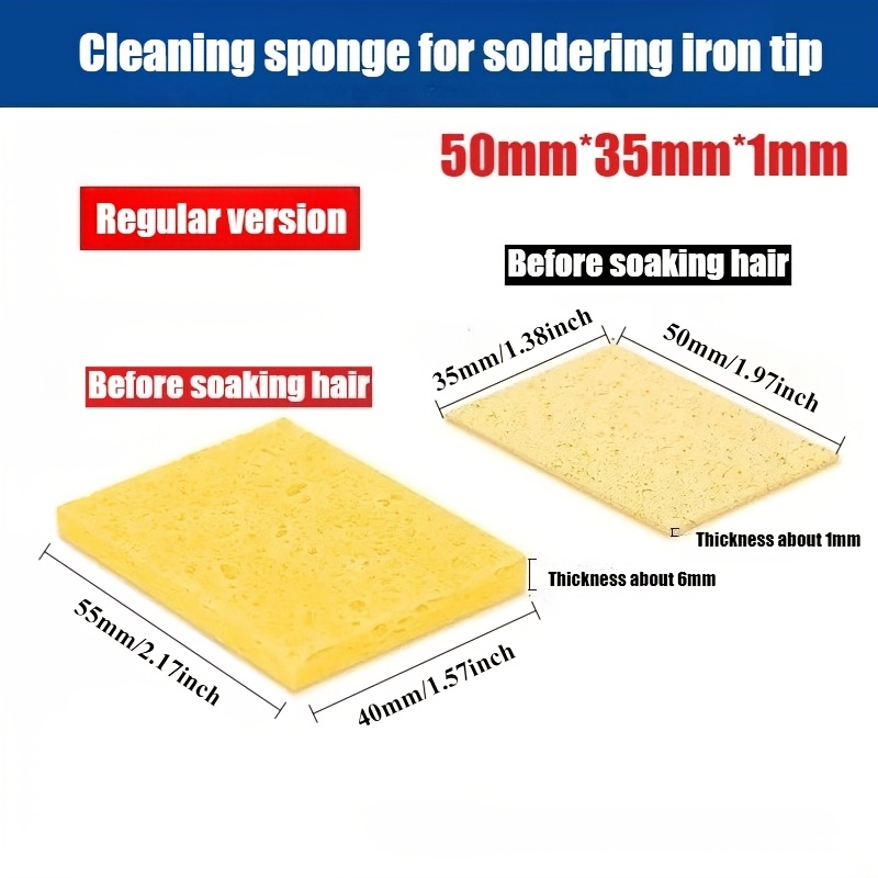 10 Buah Spons Pembersih Ujung  - Eco Sponge ulasan dan harga