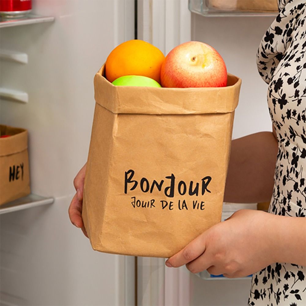 Tas Kertas Kraft Berkualitas T - Reusable Bag ulasan dan harga