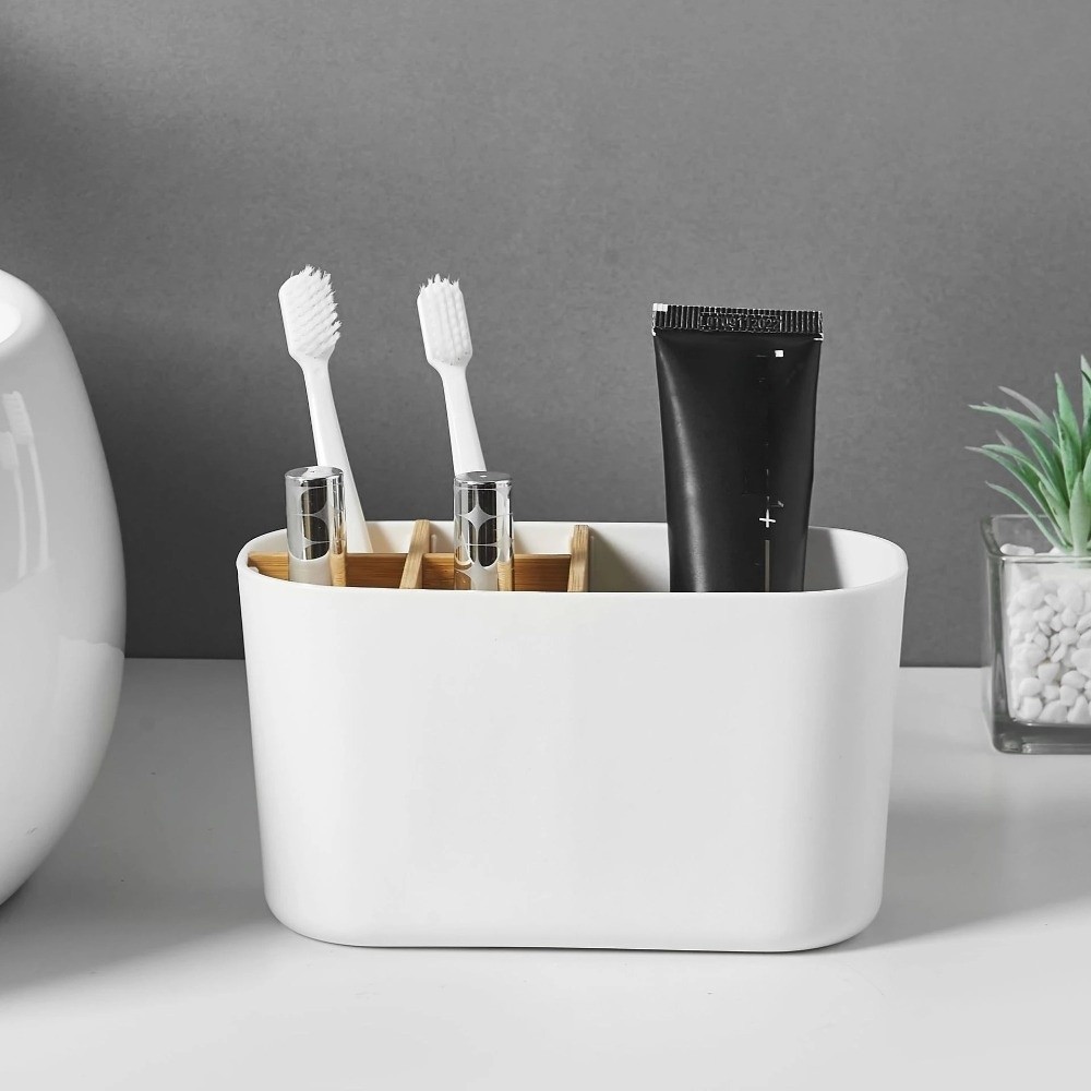 Tempat Sikat Gigi Multi-Slot P - Bamboo Toothbrush ulasan dan harga