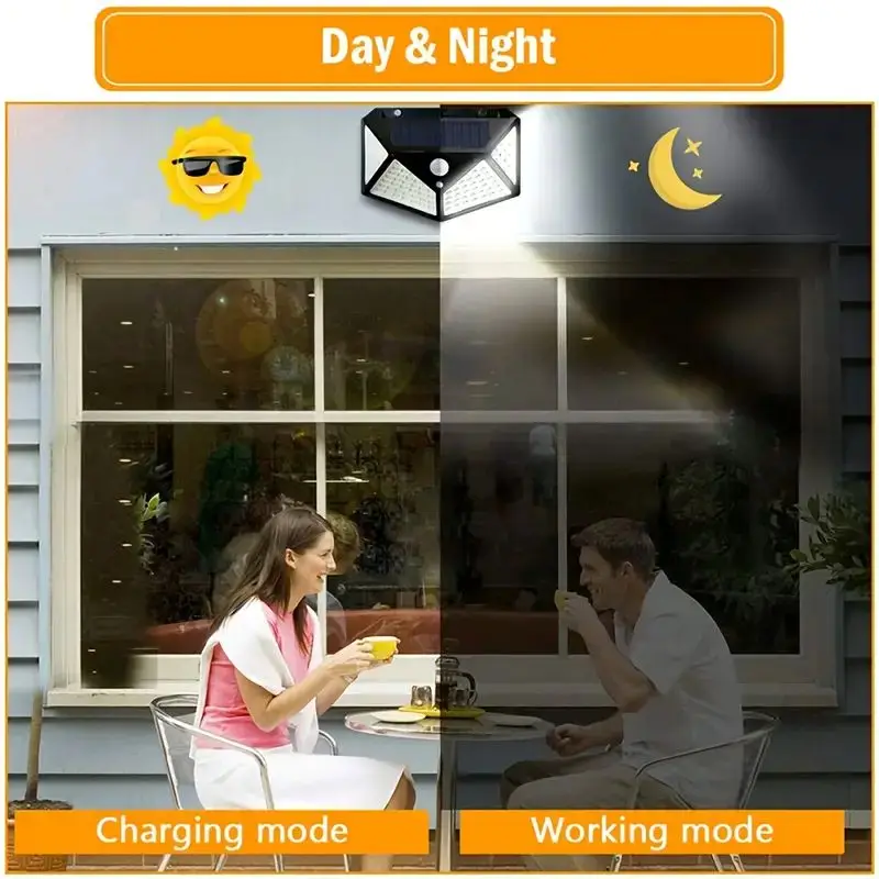 Lampu Taman Tenaga Surya 100LE - Solar Garden Light ulasan dan harga