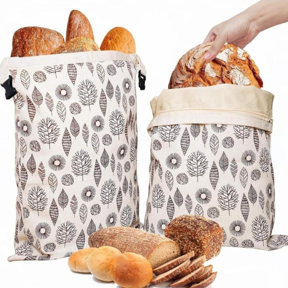 Kantong Roti Lilin Lebah yang  - Reusable Bag ulasan dan harga