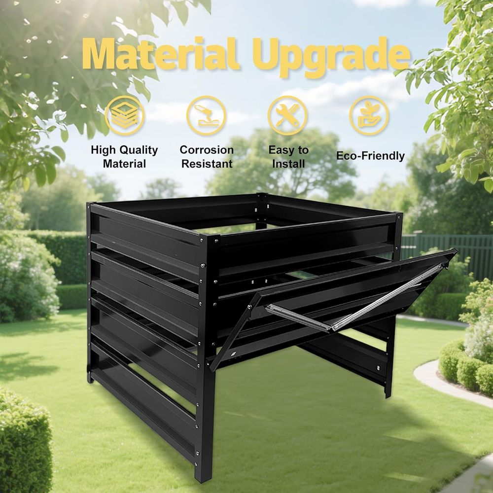 Tempat Kompos Luar Ruangan - T - Compost Bin ulasan dan harga