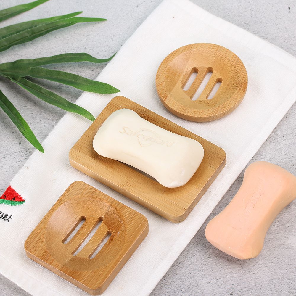 Rak sabun mandi kayu portabel, - Bamboo Cutlery ulasan dan harga