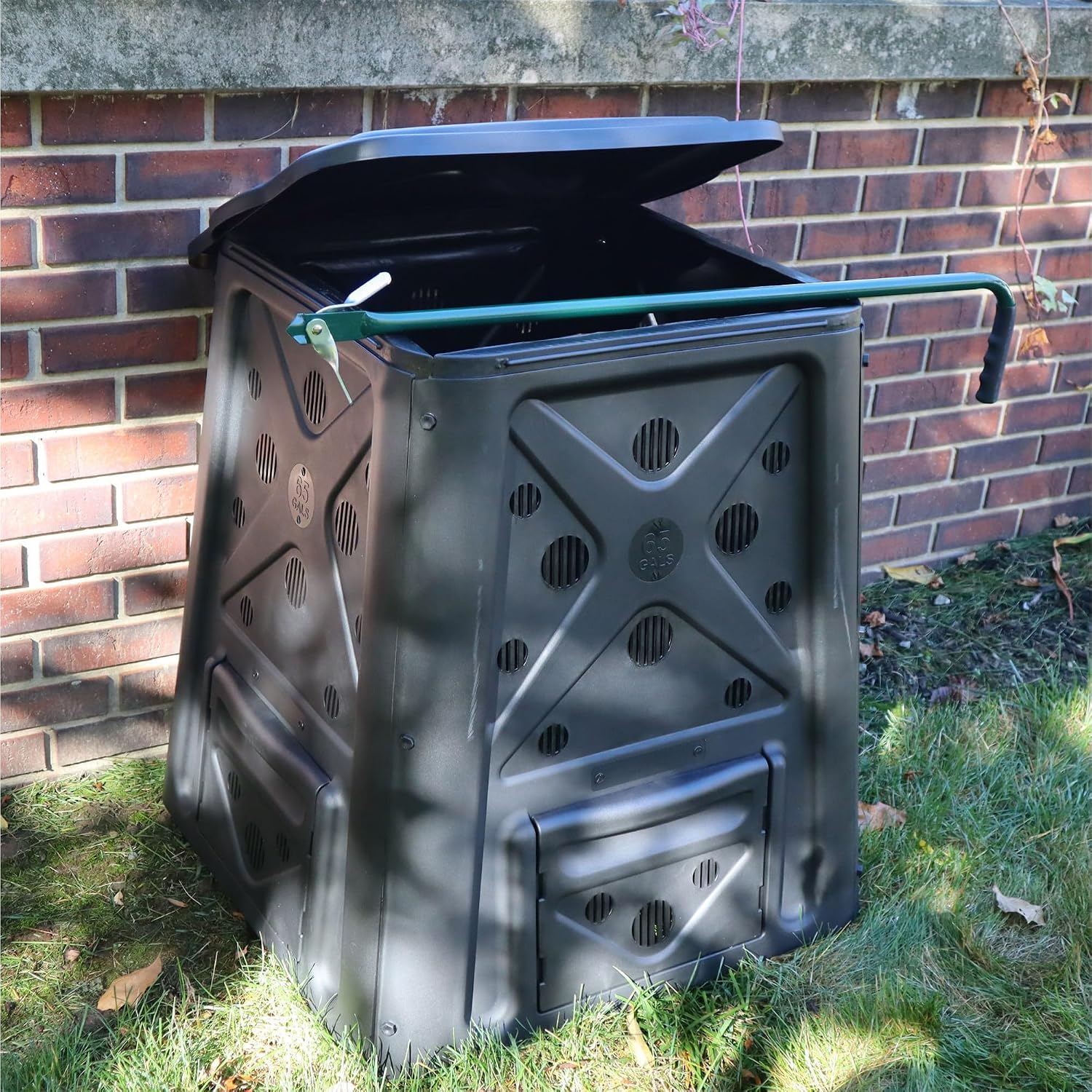Tempat Sampah Kompos Luar Ruan - Compost Bin ulasan dan harga