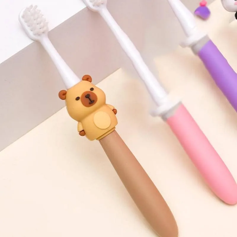 Sikat Gigi Bayi Capybara, Sika - Bamboo Toothbrush ulasan dan harga
