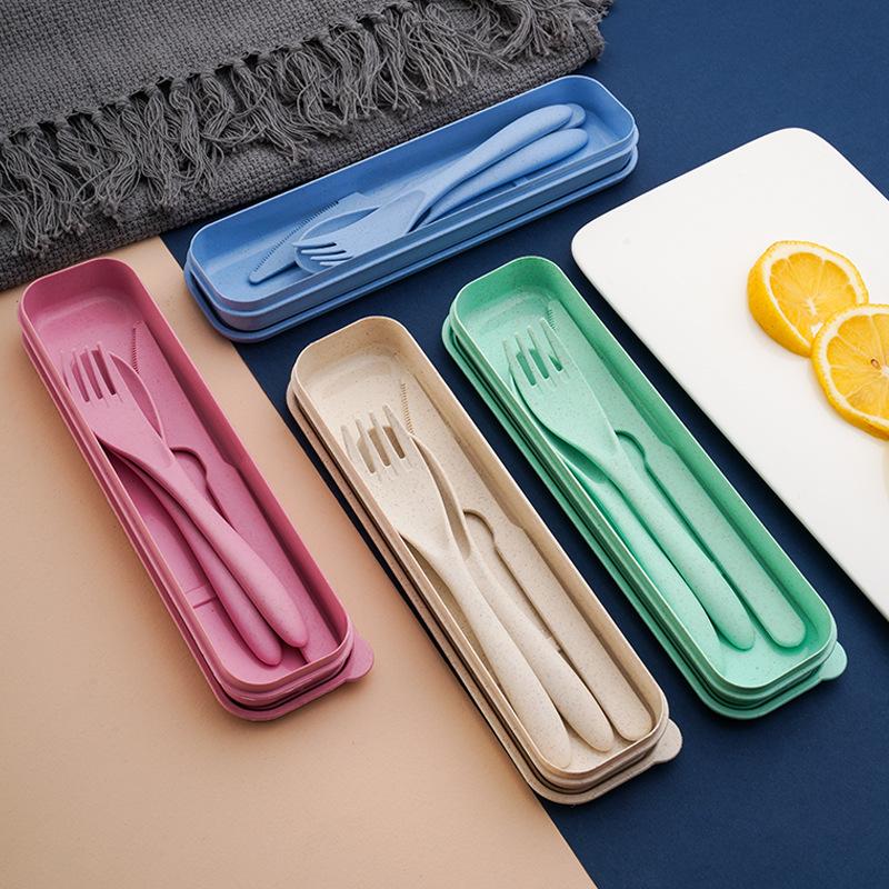 Set Peralatan Makan dari Jeram - Reusable Straw ulasan dan harga