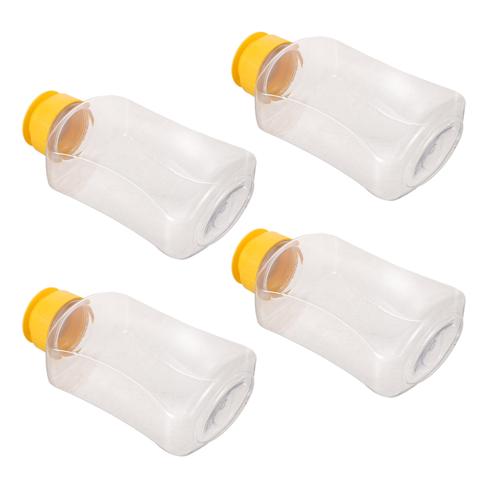 4 Buah Botol Peras Madu Plasti - Reusable Bottle ulasan dan harga