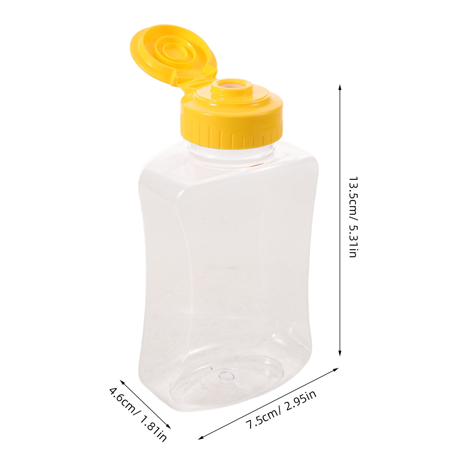 4 Buah Botol Peras Madu Plasti - Reusable Bottle ulasan dan harga