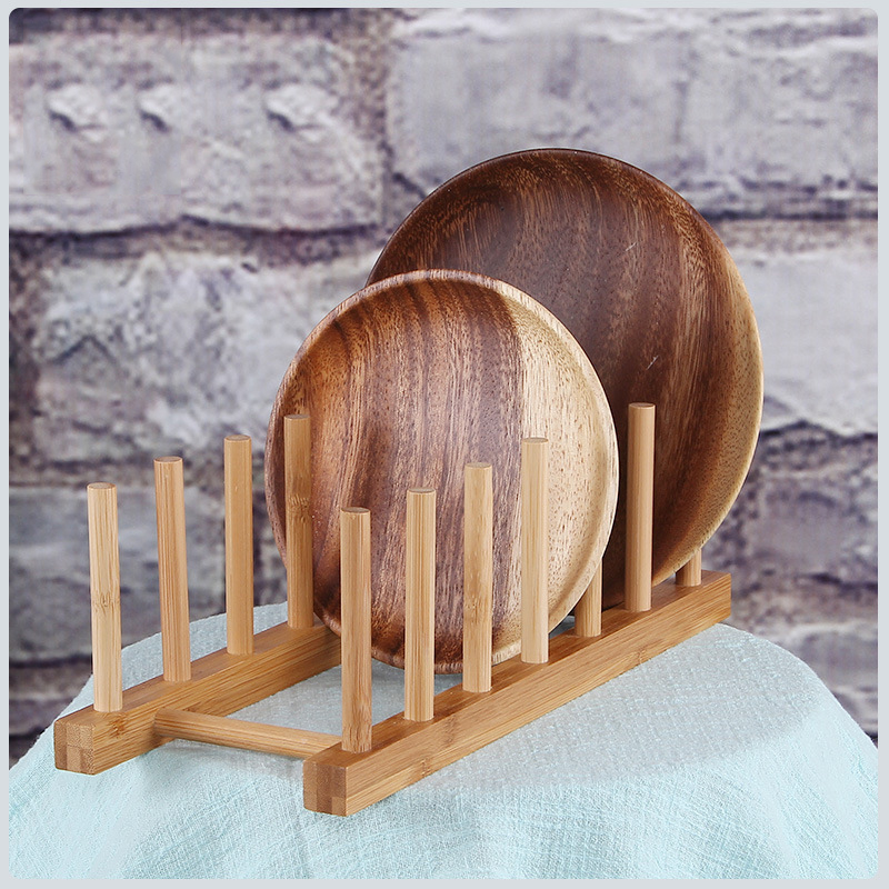 Rak pengeringan dapur, rak dap - Bamboo Cutlery ulasan dan harga