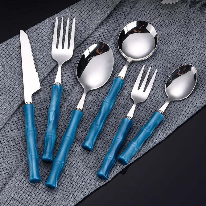 Peralatan Makan dari Baja Anti - Bamboo Cutlery ulasan dan harga