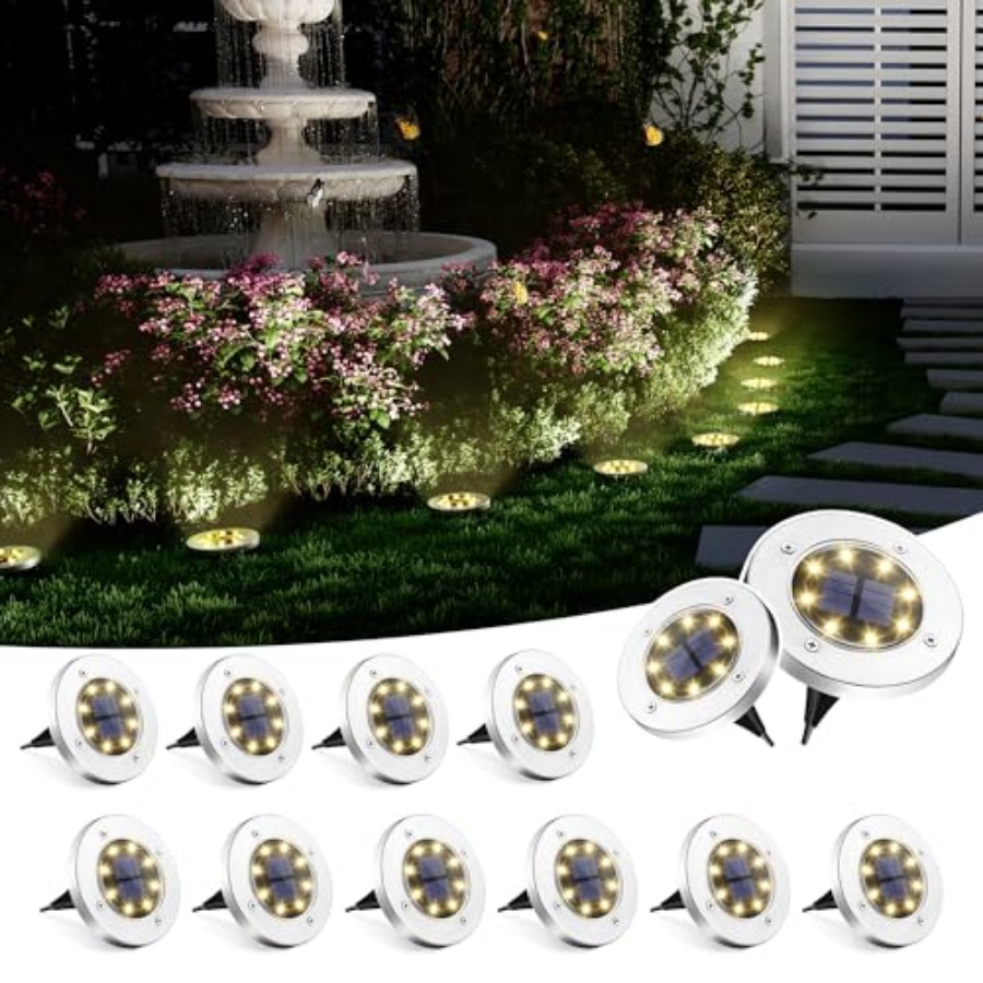 Lampu Taman Tenaga Surya Lampu - Solar Garden Light ulasan dan harga