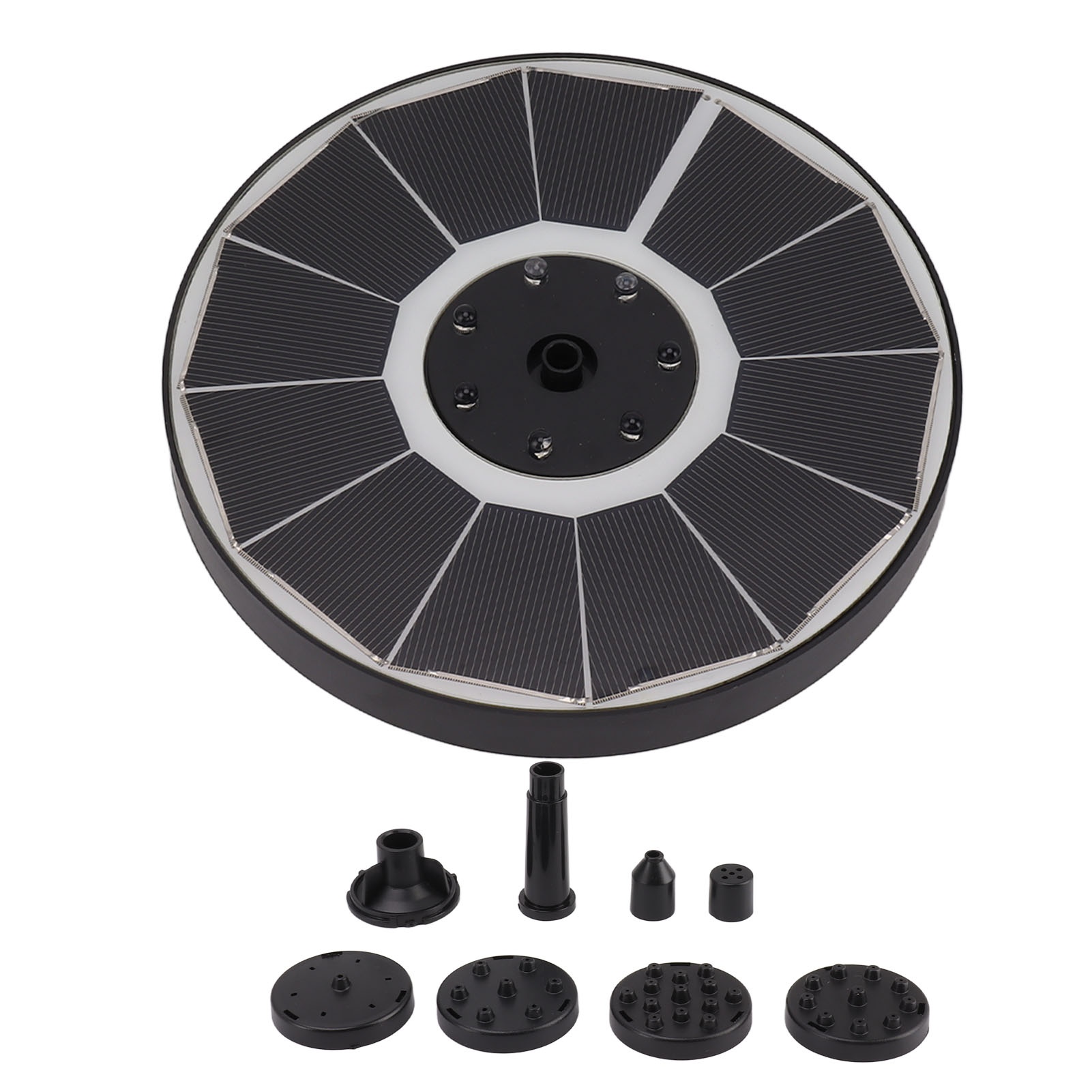 Lampu Air Mancur Tenaga Surya  - Solar Garden Light ulasan dan harga