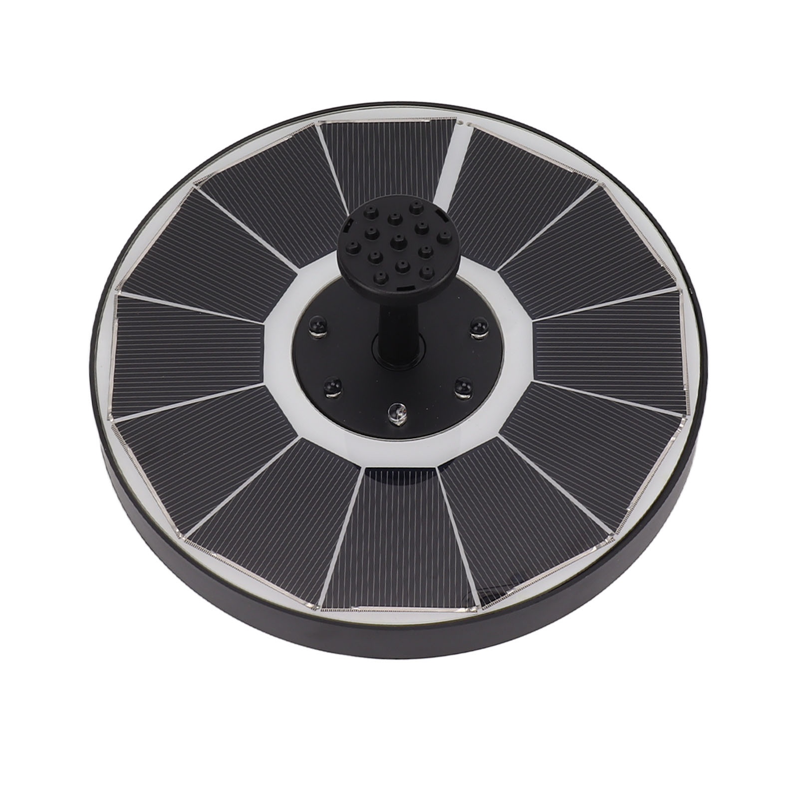 Lampu Air Mancur Tenaga Surya  - Solar Garden Light ulasan dan harga
