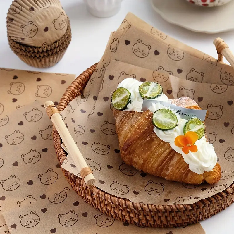 100 Buah/200 Buah Kertas Lapis - Beeswax Wrap ulasan dan harga